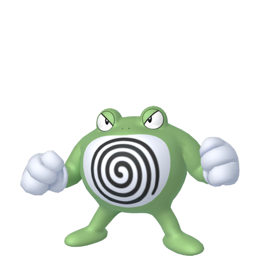 Shiny Poliwrath